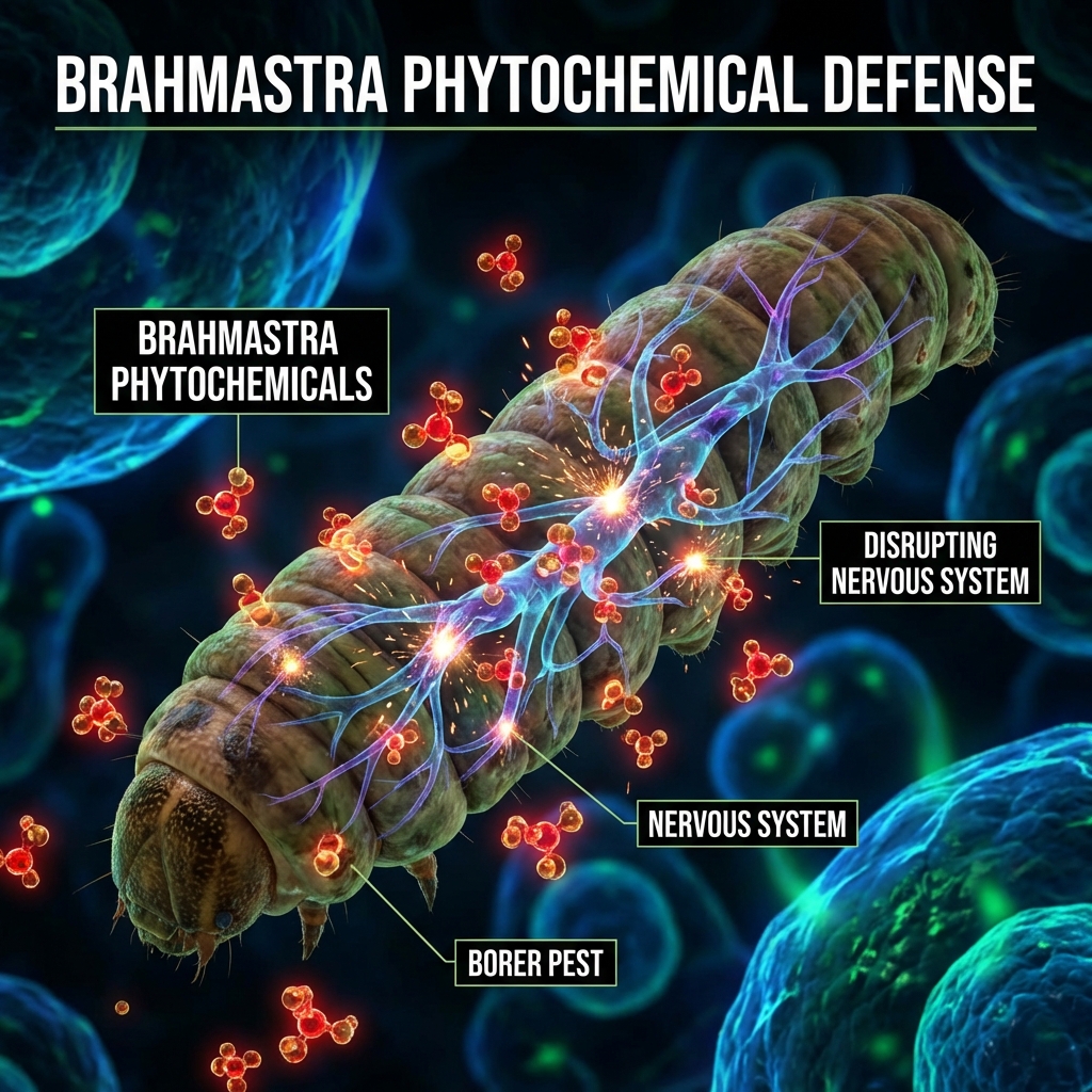 Scientific visualization of targeting borers