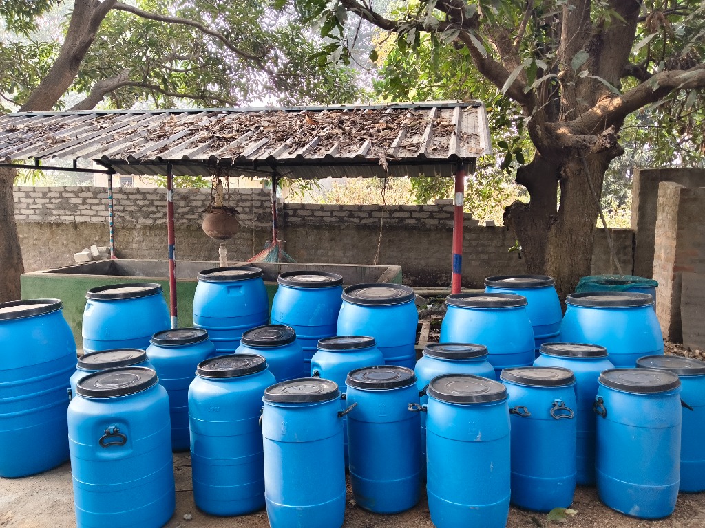 Storage Barrels