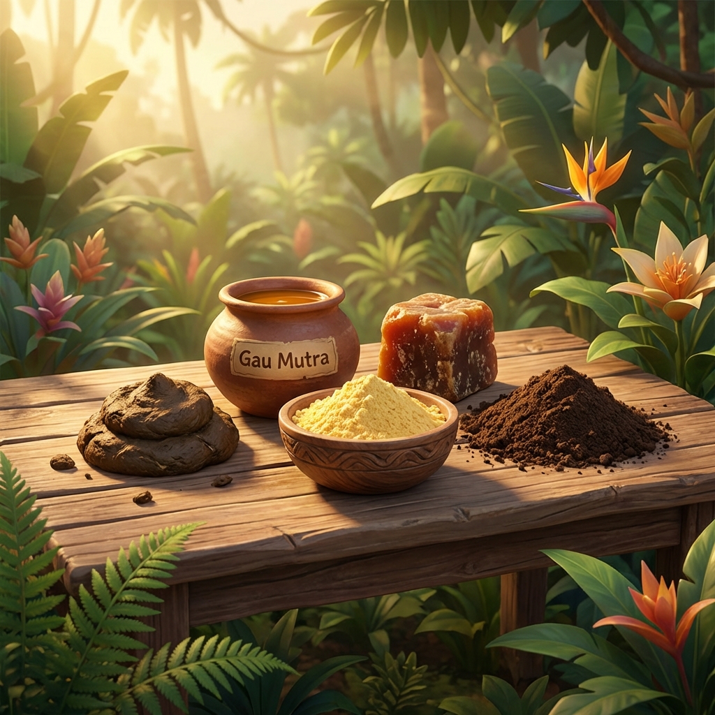 Jeevamrut Ingredients Composition