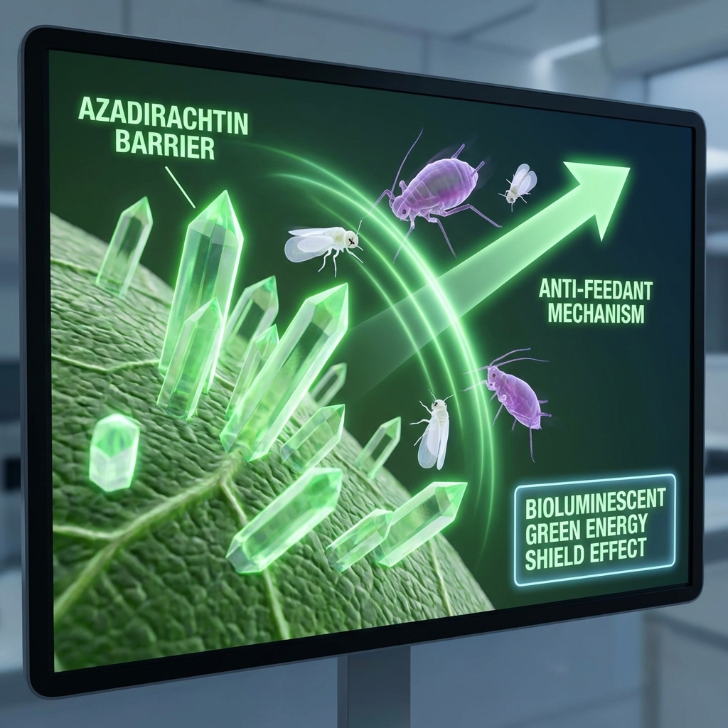 Scientific visualization of pest control