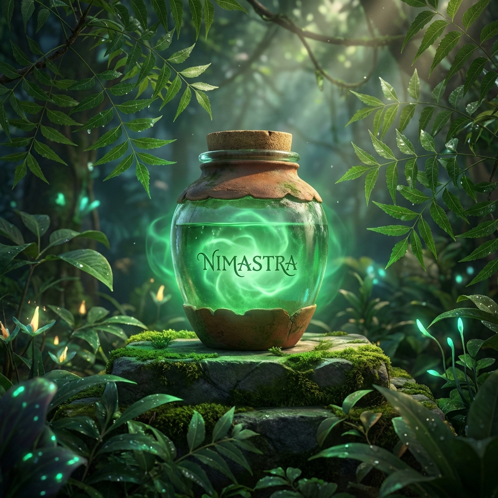Glowing Green Nimastra Elixir
