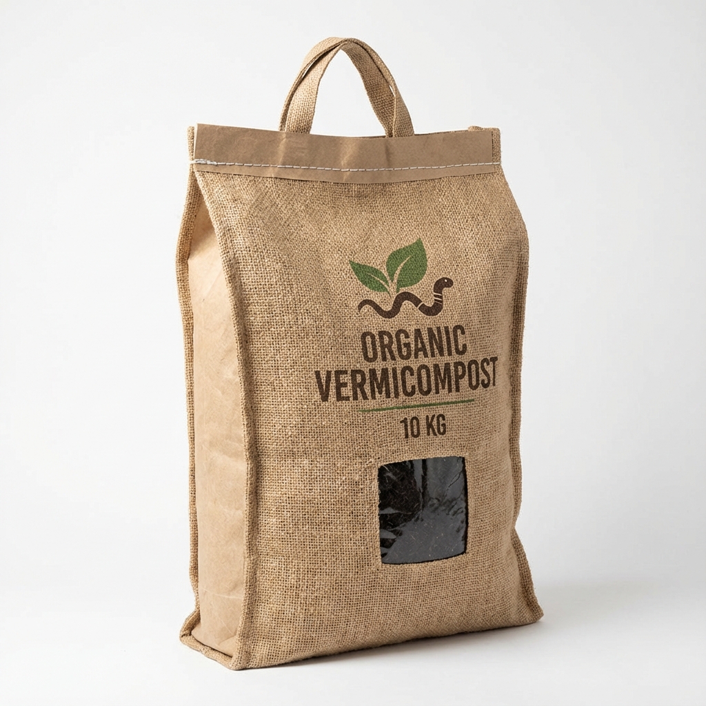 10kg Vermicompost