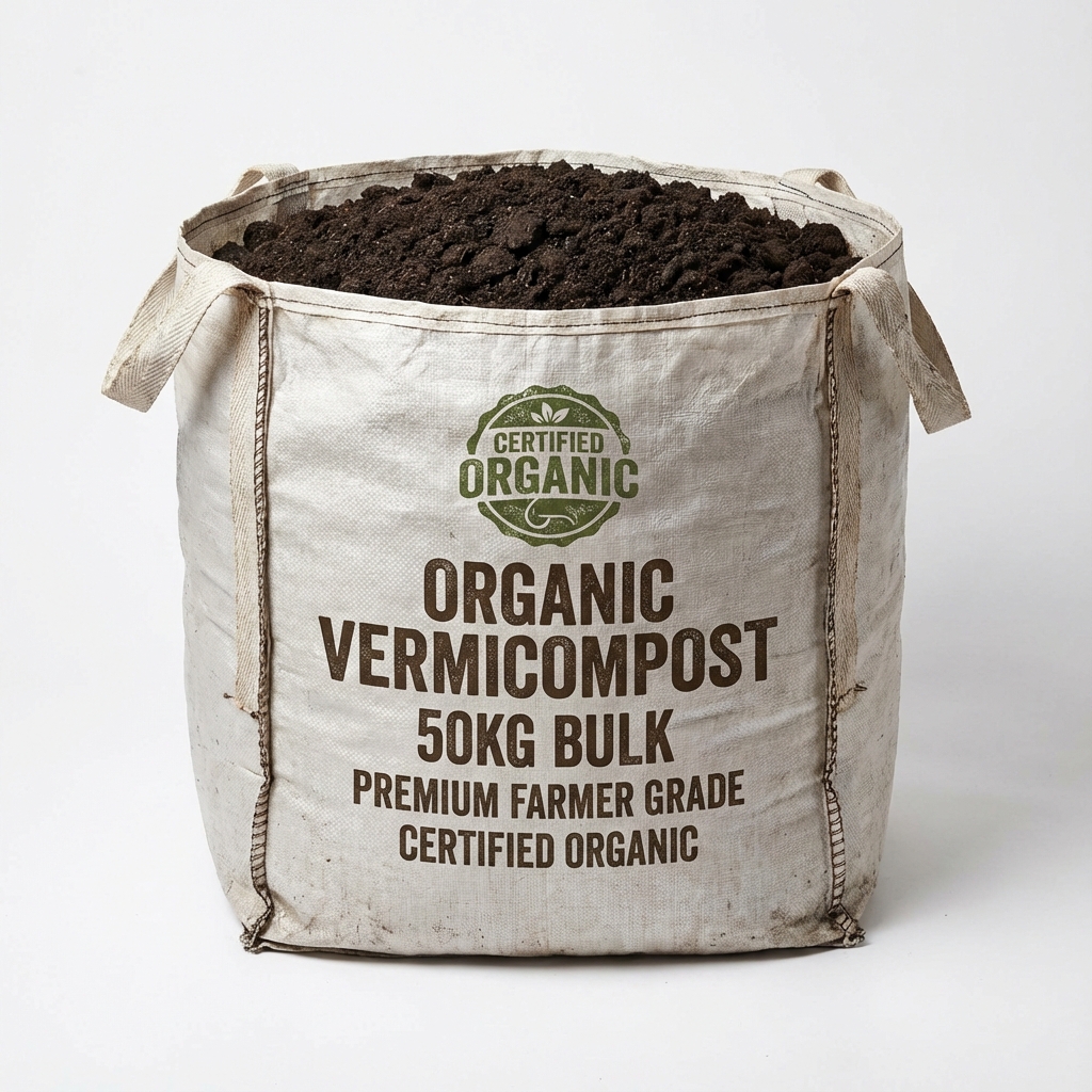 50kg Vermicompost