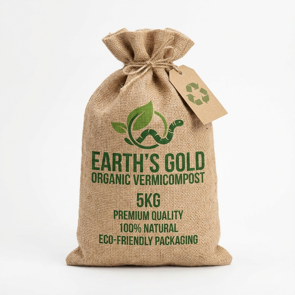 5kg Vermicompost